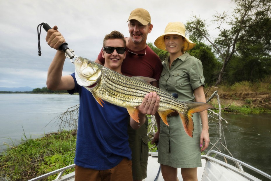 Tiger Fishing Zambezi (Zambia) - Mwambashi River Lodge